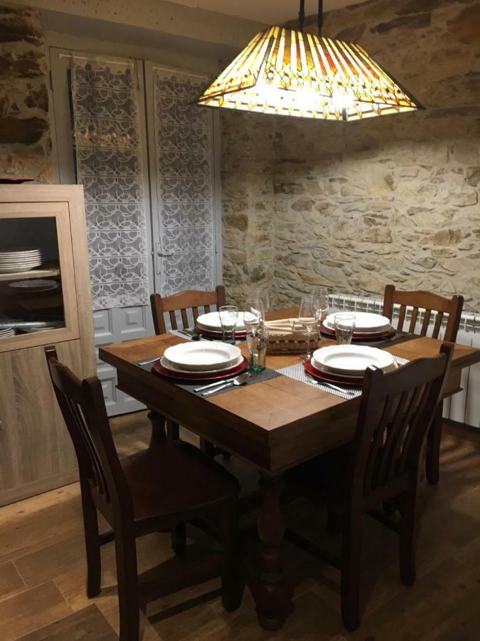 Narcea Turismo Real Apartment กันกัส เดล นาเซอา ภายนอก รูปภาพ