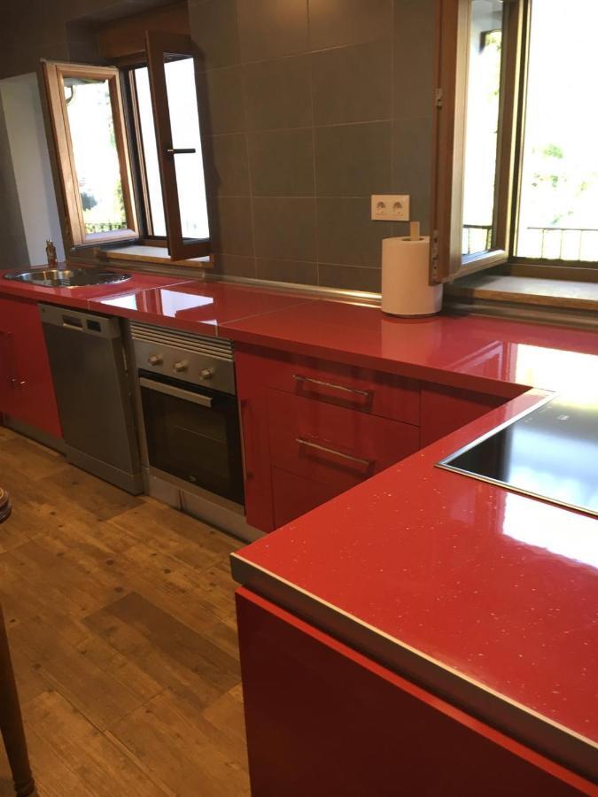 Narcea Turismo Real Apartment กันกัส เดล นาเซอา ภายนอก รูปภาพ