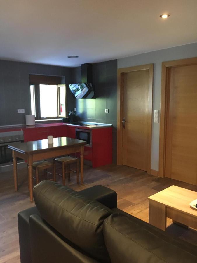 Narcea Turismo Real Apartment กันกัส เดล นาเซอา ภายนอก รูปภาพ